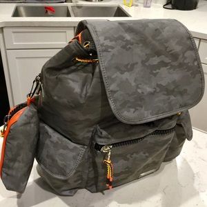Steve madden camo backpack